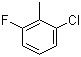 structure of CAS# 443-83-4, 2-Chloro-6-fluorotoluene