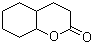 structure of CAS# 4430-31-3, Octahydrocoumarin