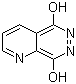 structure of CAS# 4430-77-7, 吡啶并[2,3-d]吡嗪-5,8-二醇