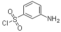 structure of CAS# 4431-74-7, 3-Aminobenzenesulfonyl chloride