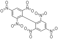 CAS 登录号：4433-16-3, 2,4,6,2',4',6'-六硝基联苯