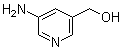 (5-氨基吡啶-3-基)甲醇分子结构 (CAS 443649-18-1)