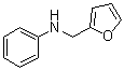 structure of CAS# 4439-56-9, N-糠基苯胺