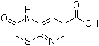 structure of CAS# 443955-72-4, 2-氧代-2,3-二氢-1H-吡啶并[2,3-b][1,4]噻嗪-7-羧酸