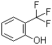 structure of CAS# 444-30-4, alpha,alpha,alpha-Trifluoro-o-cresol