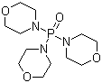 structure of CAS# 4441-12-7, Trimorpholinophosphine oxide