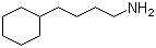 4-Cyclohexylbutylamine molecular structure (CAS 4441-59-2)