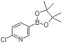 2-氯吡啶-5-硼酸频哪醇酯分子结构 (CAS 444120-94-9)