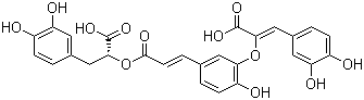 丹酚酸 H分子结构 (CAS 444179-57-1)