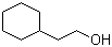 2-环己基乙醇分子结构 (CAS 4442-79-9)