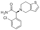 氯吡格雷酰胺分子结构 (CAS 444728-13-6)