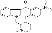 structure of CAS# 444912-48-5, (R,S)-AM 1241