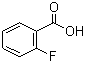 CAS 登录号：445-29-4, 邻氟苯甲酸