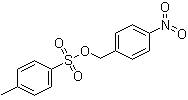 CAS # 4450-68-4, 4-Nitrobenzyl 4-methylbenzenesulfonate, 4-Nitrobenzyl tosylate, p-Nitrobenzyl p-methylbenzenesulfonate, p-Nitrobenzyl p-toluenesulfonate, p-Nitrobenzyl tosylate