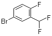 structure of CAS# 445303-69-5, 4-溴-2-二氟甲基-1-氟苯