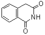 2H,4H-1,3-异喹啉二酮分子结构 (CAS 4456-77-3)