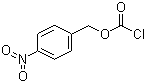 structure of CAS# 4457-32-3, 氯甲酸对硝基苄酯