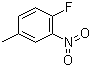 structure of CAS# 446-11-7, 4-氟-3-硝基甲苯