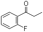 structure of CAS# 446-22-0, 2-氟苯丙酮