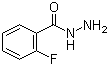 CAS # 446-24-2, 2-Fluorobenzohydrazide, 2-Fluorobenzhydrazide