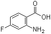 CAS 登录号：446-32-2, 2-氨基-4-氟苯甲酸, 4-氟-2-氨基苯甲酸