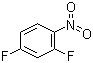 structure of CAS# 446-35-5, 2,4-Difluoronitrobenzene