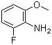 CAS # 446-61-7, 2-Fluoro-6-methoxyaniline