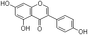 structure of CAS# 446-72-0, 金雀异黄酮