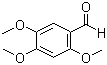 structure of CAS# 4460-86-0, 2,4,5-三甲氧基苯甲醛