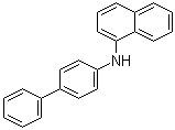 N-[1,1'-联苯]-4-基-1-萘胺分子结构 (CAS 446242-37-1)