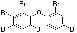 CAS # 446254-96-2, 2,2',3,4,4',6-Hexabromodiphenyl ether, 1,2,3,5-Tetrabromo-4-(2,4-dibromophenoxy)benzene, BDE 139, PBDE 139