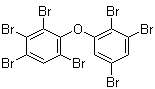 CAS 登录号：446255-22-7, 1,2,3,5-四溴-4-(2,3,5-三溴苯氧基)苯