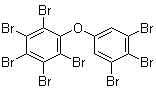 CAS # 446255-56-7, 1,2,3,4,5-Pentabromo-6-(3,4,5-tribromophenoxy)benzene, BDE 205, PBDE 205