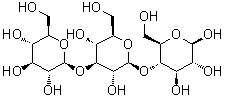 CAS # 4467-70-3, O-beta-D-Glucopyranosyl-(1→3)-O-beta-D-glucopyranosyl-(1→4)-beta-D-glucopyranose, beta-Glucotriose