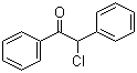 structure of CAS# 447-31-4, 2-氯-1,2-二苯基乙酮