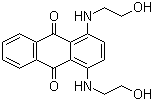 CAS 登录号：4471-41-4, 1,4-双[(2-羟乙基)氨基]蒽醌