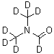 全氘代二甲基甲酰胺分子结构 (CAS 4472-41-7)