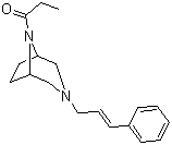 structure of CAS# 448-34-0, 氮丙辛