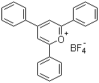 structure of CAS# 448-61-3, 2,4,6-三苯基吡喃鎓四氟硼酸盐