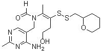 CAS 登录号：4482-76-2, 硫胺(四氢-2-吡喃基)甲基二硫醚