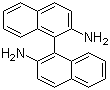 structure of CAS# 4488-22-6, [1,1'-联萘]-2,2'-二胺