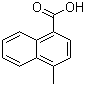 CAS # 4488-40-8, 4-Methyl-1-naphthoic acid