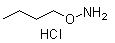structure of CAS# 4490-82-8, O-Butylhydroxylamine hydrochloride