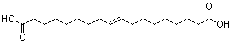structure of CAS# 4494-16-0, 9-Octadecenedioic acid