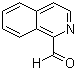 异喹啉-1-甲醛分子结构 (CAS 4494-18-2)