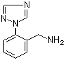 structure of CAS# 449756-97-2, 2-(1H-1,2,4-三氮唑-1-基)苄胺