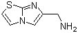 structure of CAS# 449799-30-8, 咪唑并[2,1-b]噻唑-6-甲胺
