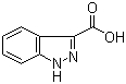 structure of CAS# 4498-67-3, 吲唑-3-羧酸