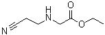 structure of CAS# 44981-94-4, N-Cyanoethylglycine ethyl ester