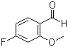 structure of CAS# 450-83-9, 4-Fluoro-2-methoxybenzaldehyde